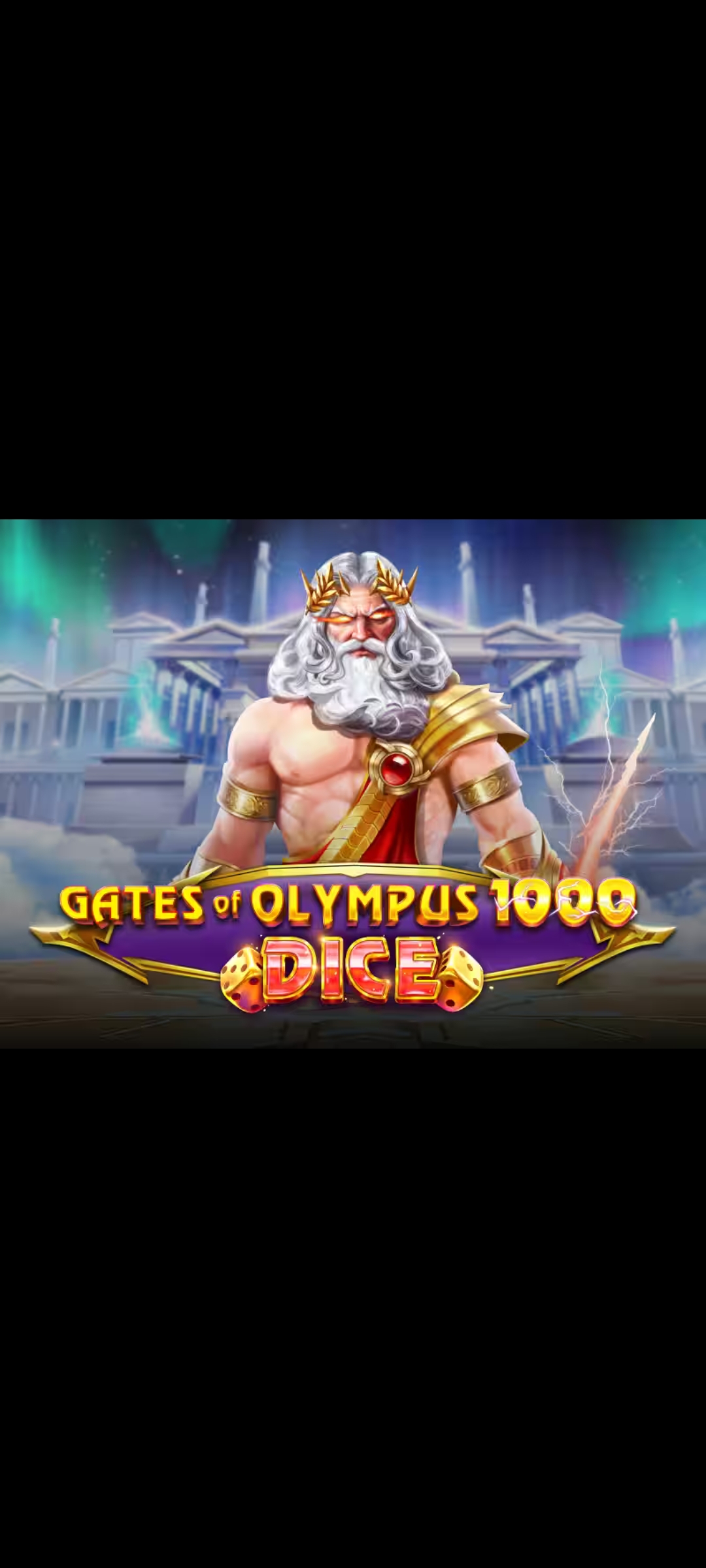 Gates of Olympus Dice 1000