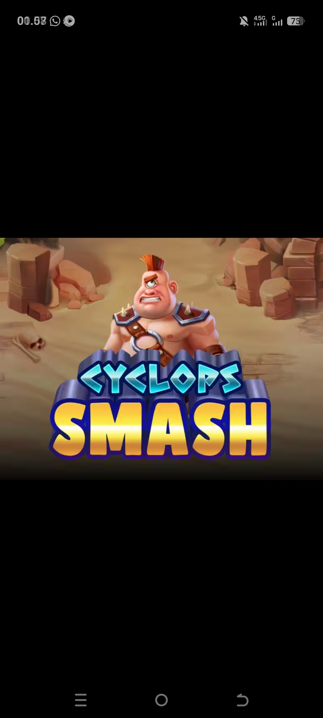 Cyclops Smash