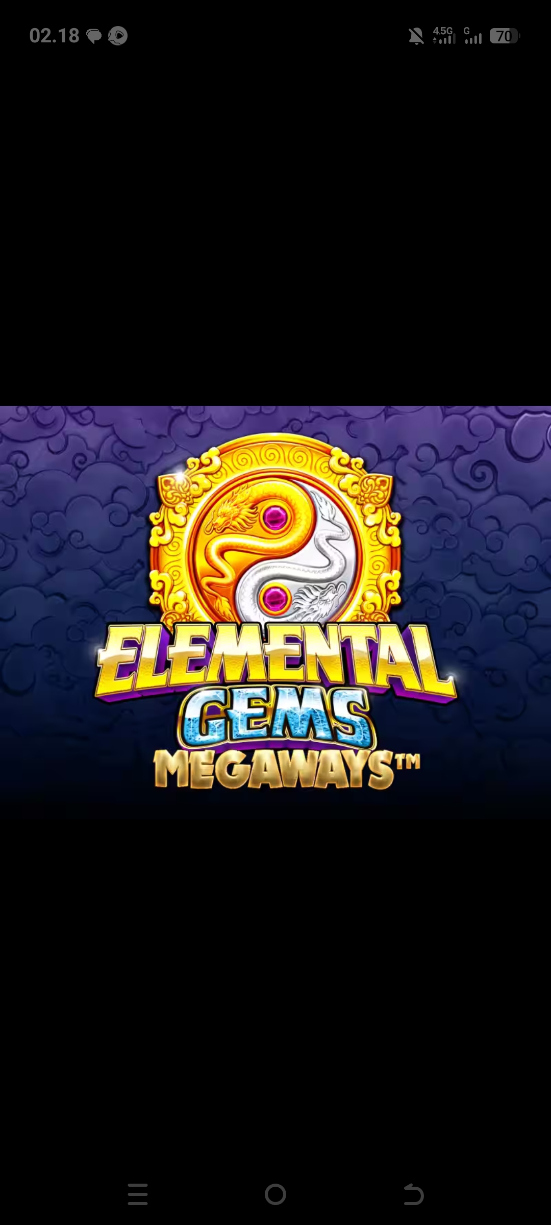 Elemental Gems Megaways
